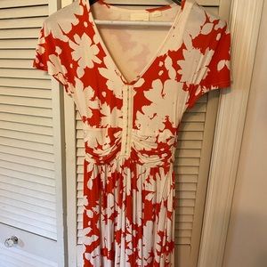 Anthropologie NWOT fun and flirty dress